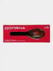 Подставка стеклянная под ложку Доляна Народные мотивы, 23,58,31,5 см