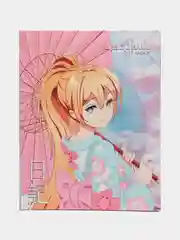 Конфетный дневник универсальный для 1-11 классов, "Аниме девочка", "Девушка"