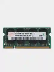 Оперативная память 2 GB DDR2 800 МГц SODIMM Hynix, 1x2 ГБ