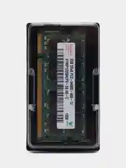 Оперативная память 2 GB DDR2 800 МГц SODIMM Hynix, 1x2 ГБ