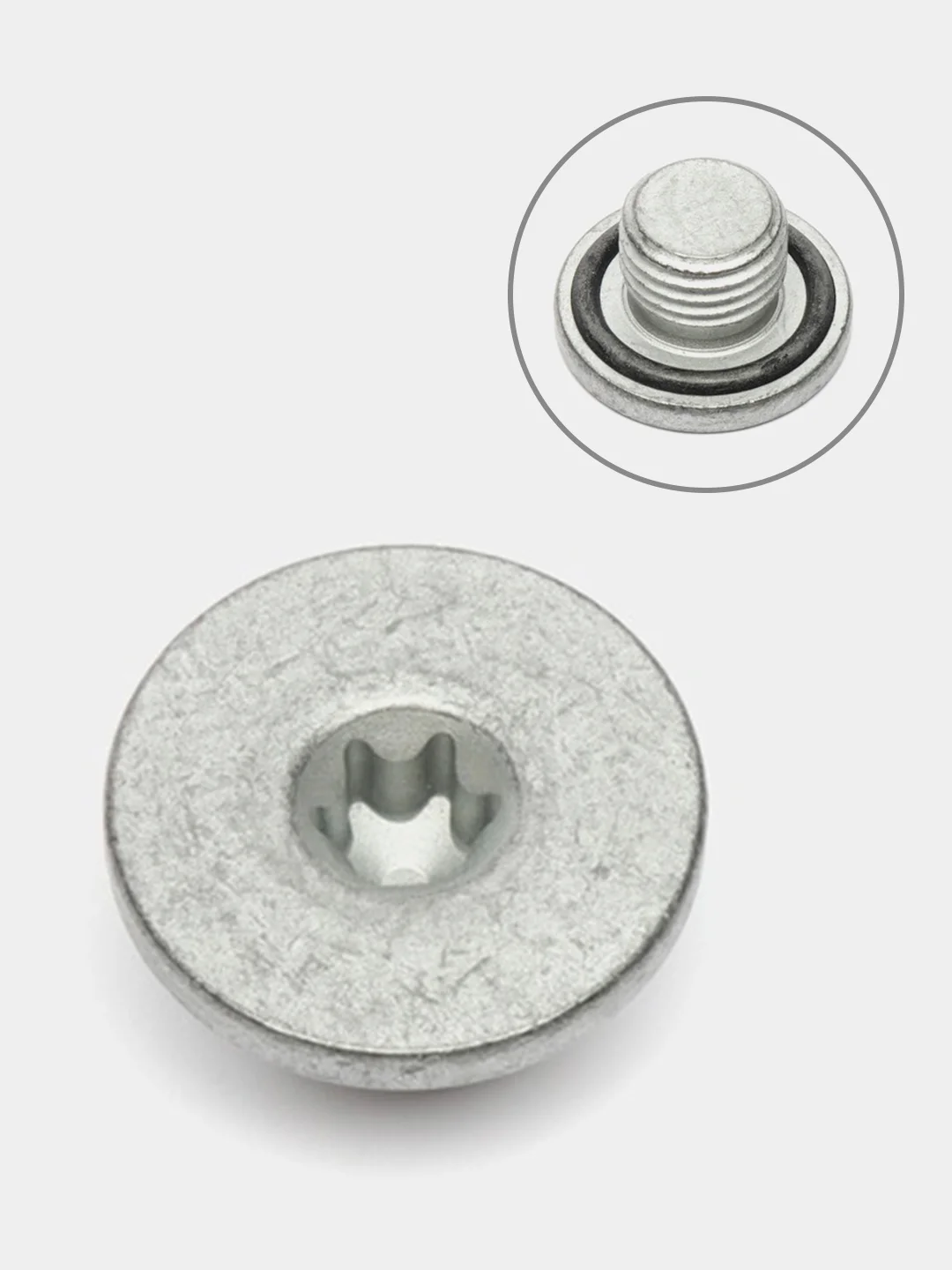 Сливная пробка (болт) масляного поддона двигателя Opel Chevrolet для GM 90502556 90502556