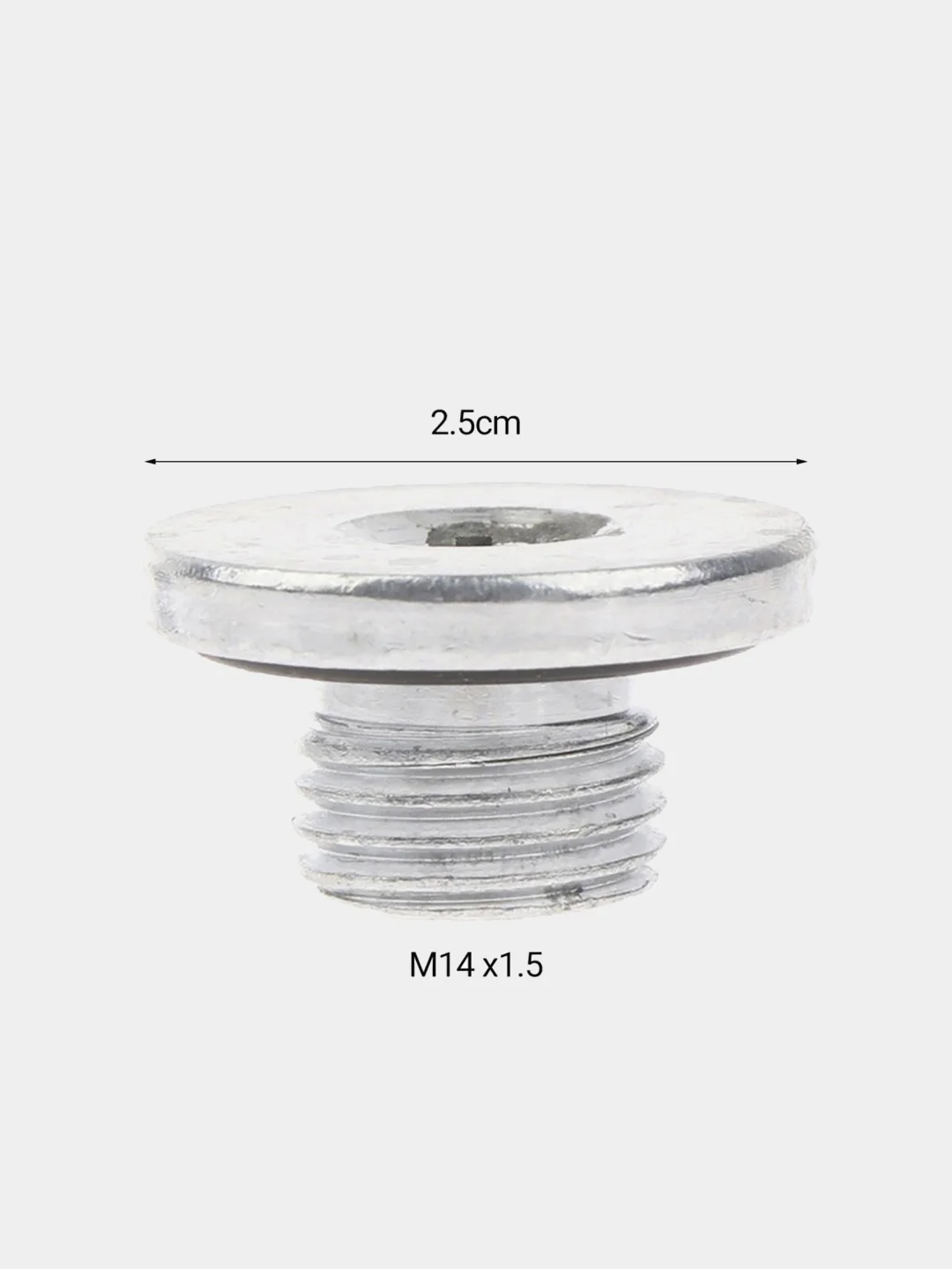 Серый сливная пробка (болт) масляного поддона двигателя Opel Chevrolet для GM 90502556 90502556