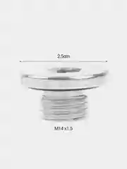 Серый сливная пробка (болт) масляного поддона двигателя Opel Chevrolet для GM 90502556 90502556