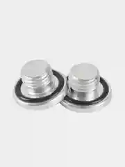 Серый сливная пробка (болт) масляного поддона двигателя Opel Chevrolet для GM 90502556 90502556