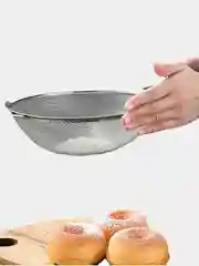 Сито металлическое 18 см с ручкой , дуршлаг