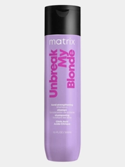 Бессульфатный Шампунь Unbreak My Blonde Для укрепления осветленных волос matrix 300 мл