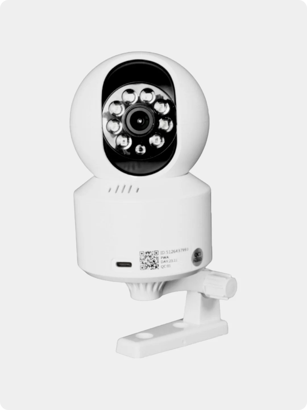 Поворотная камера видеонаблюдения WIFI IP 1080P Ps-Link PS-G100C с 2 объективами
