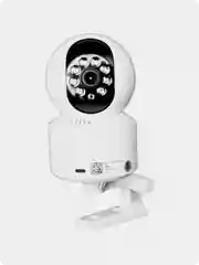 Поворотная камера видеонаблюдения WIFI IP 1080P Ps-Link PS-G100C с 2 объективами