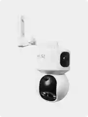 Поворотная камера видеонаблюдения WIFI IP 1080P Ps-Link PS-G100C с 2 объективами