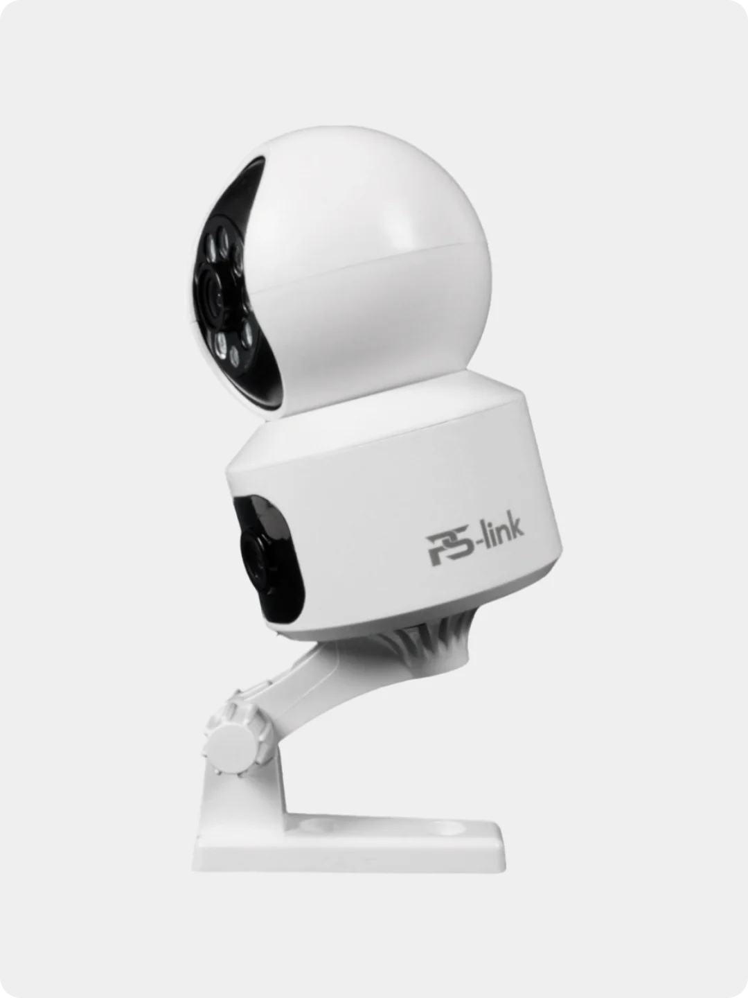 Поворотная камера видеонаблюдения WIFI IP 1080P Ps-Link PS-G100C с 2 объективами