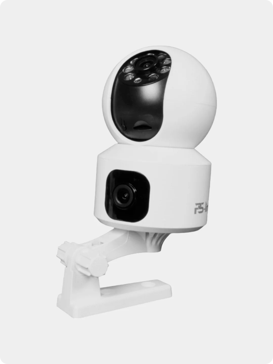 Поворотная камера видеонаблюдения WIFI IP 1080P Ps-Link PS-G100C с 2 объективами