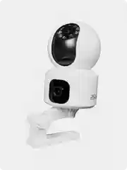 Поворотная камера видеонаблюдения WIFI IP 1080P Ps-Link PS-G100C с 2 объективами