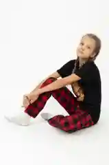 Зеленый пижама для мальчика, домашний комплект, Утенок