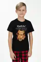 Зеленый пижама для мальчика, домашний комплект, Утенок