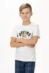 Зеленый пижама для мальчика, домашний комплект, Утенок