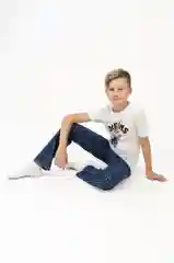 Зеленый пижама для мальчика, домашний комплект, Утенок