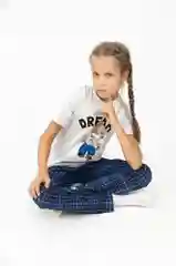 Зеленый пижама для мальчика, домашний комплект, Утенок