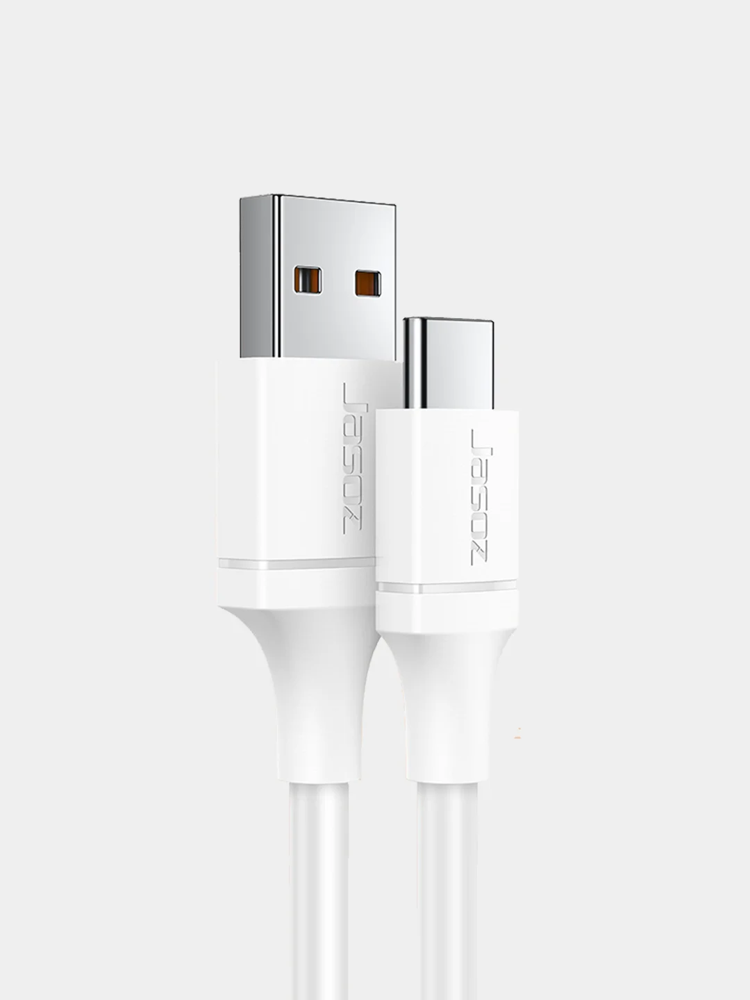 Белый кабель 6А для быстрой зарядки и передачи данных, провод type-c, USB для андроида