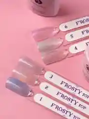 Светоотражающий топ Adricoco Frosty