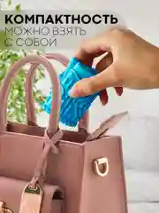 Серый силиконовые галоши-бахилы КАРТОФАН, чехлы-дождевики для обуви от грязи, дождя многоразовые