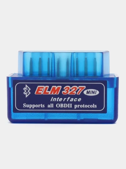 Автосканер OBD 2 ELM 327 / ЕЛМ 327 1.5 bluetooth