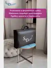 Двусторонняя ортопедическая подушка Big CLASSIC GEL с охлаждающим гелем 69х44х15,5 см
