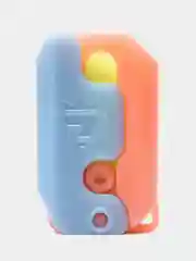 Голубой игрушечный нож антистресс, игрушка антистресс