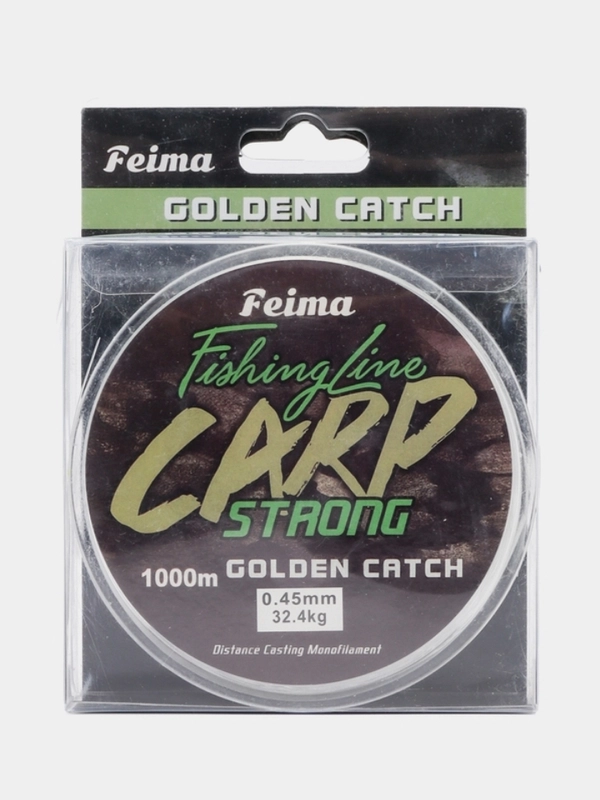 Тысяча метров монофильной лески CARP, леска для жерлиц и кружков