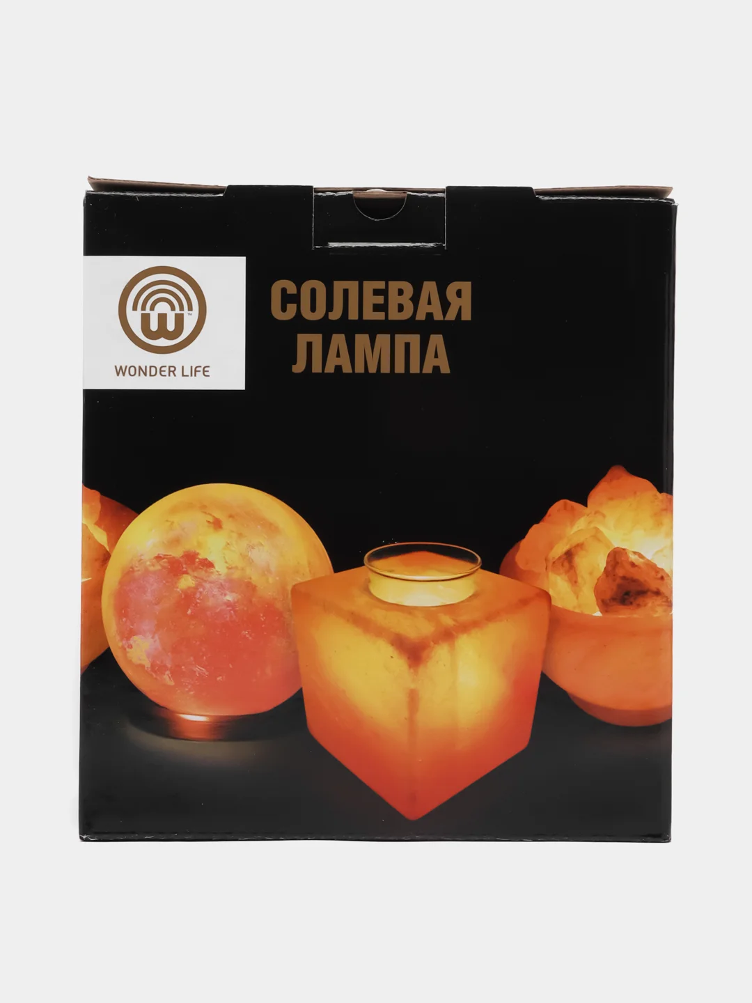 Солевая лампа Wonder Life Круг-5 "Дерево" 2-3 кг