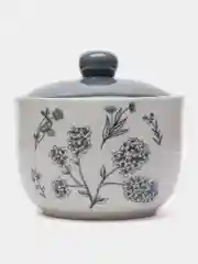 Сахарница "Луговые травы" 11,5*11,5*10,5см. v=450мл
