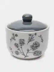 Сахарница "Луговые травы" 11,5*11,5*10,5см. v=450мл
