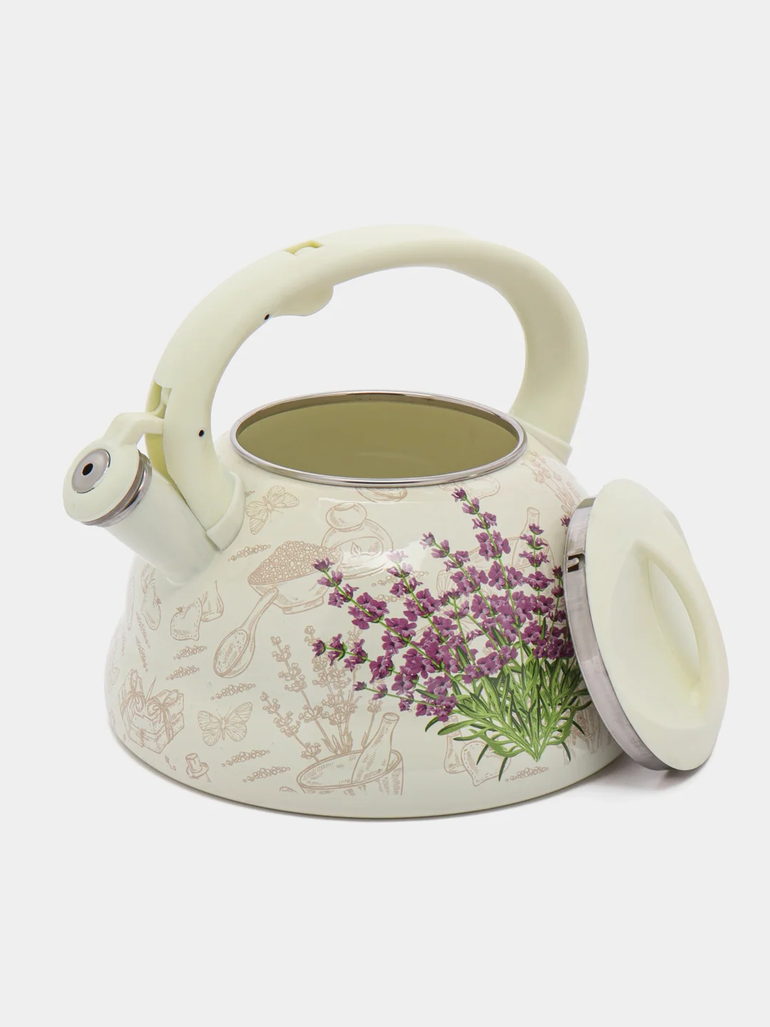 Чайник Valleya VL132 "Лаванда" 3,0 л