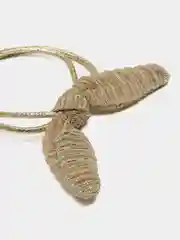 Золотой резинка для волос блестящая