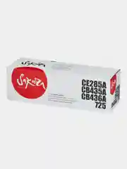 Картридж CE285A/CB435A/436A/725 для HP, Canon, лазерный, черный, 2000 страниц, Sakura