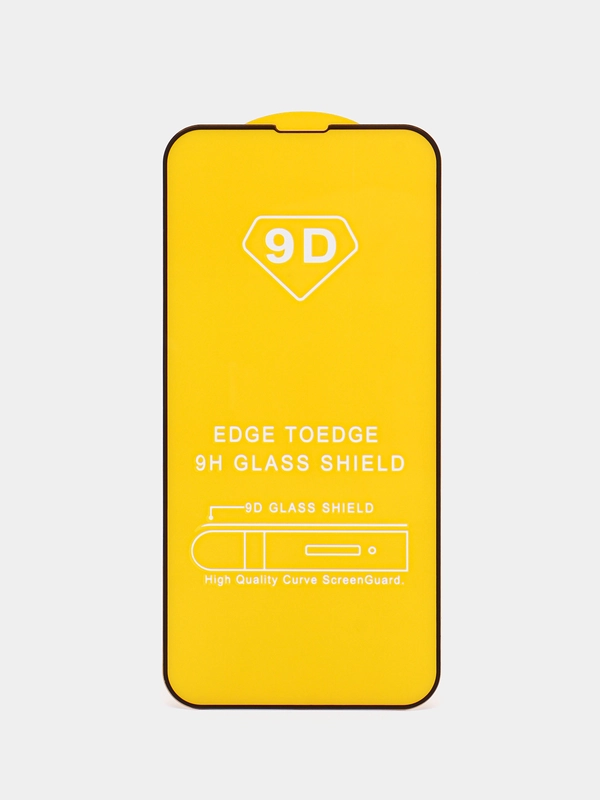 Защитное стекло 9D для iPhone 13, 13Pro,