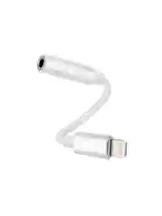 Черный адаптер AUX. Apple Lightning - 3.5 mm Jack, Белый. USB Type-C на Jack 3.5mm Черный/Белый