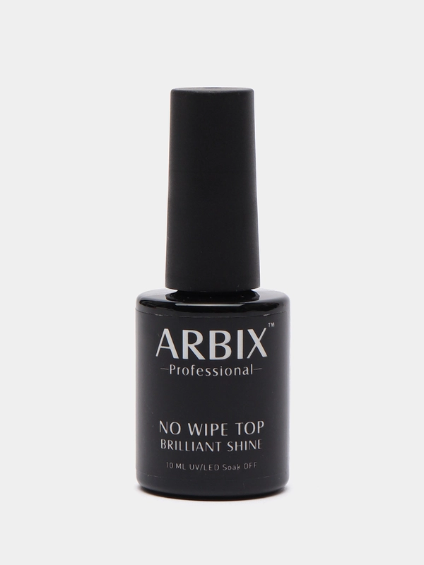 Arbix Топ без липкого слоя No Wipe Top Brilliant Shine, 10 мл