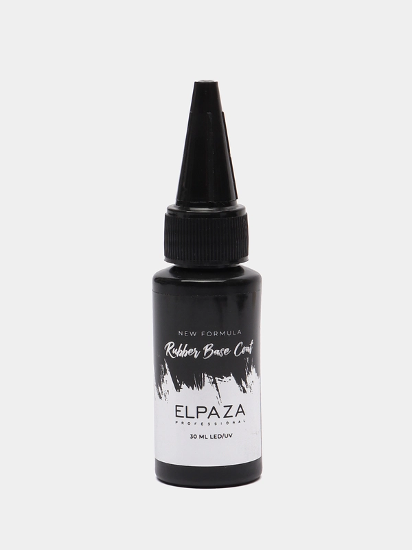 ELPAZA Базовое покрытие Rubber Base Coat, 30 мл