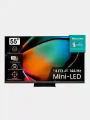 Телевизор QLED Hisense 55" 55U8KQ, UHD 4K Smart TV/Wi-Fi/Bluetooth