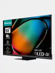 Телевизор QLED Hisense 55" 55U8KQ, UHD 4K Smart TV/Wi-Fi/Bluetooth