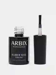 Arbix, набор: база Rubber Base Strong и топ без липкости No Wipe Top Brilliant Shine