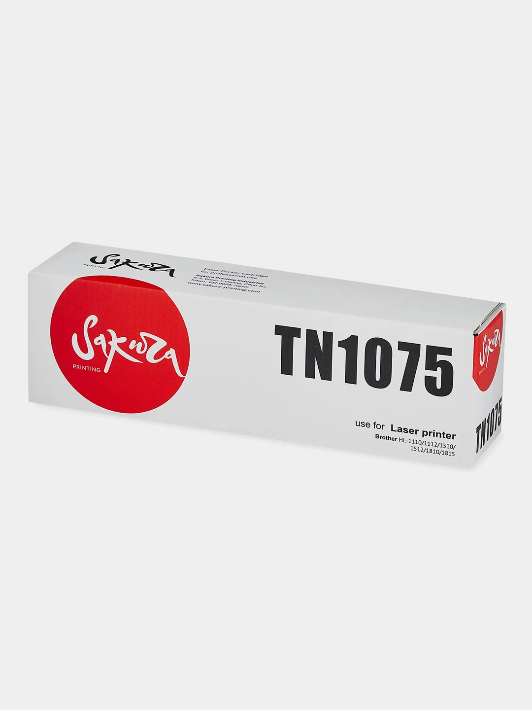 TN1075 Картридж для Brother, лазерный, черный, 1500 страниц, Sakura