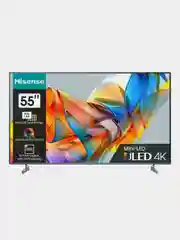 Телевизор QLED Hisense 55" 55U6KQ, UHD 4K Smart TV/Wi-Fi/Bluetooth
