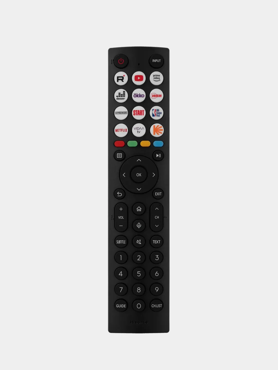 Телевизор QLED Hisense 55" 55U6KQ, UHD 4K Smart TV/Wi-Fi/Bluetooth