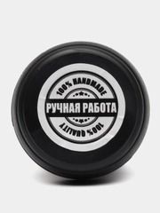 Печать ручная "Ручная работа", диаметр печати 38 мм, цвет оттиска черный