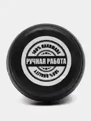Печать ручная "Ручная работа", диаметр печати 38 мм, цвет оттиска черный