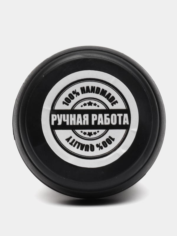 Печать ручная "Ручная работа", диаметр печати 38 мм, цвет оттиска черный