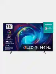 Телевизор QLED Hisense 55" 55E7KQ PRO, UHD 4K Smart TV/Wi-Fi/Bluetooth