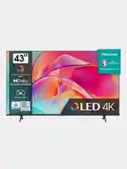 Телевизор LED Hisense 43" 43E7KQ, UHD 4K Smart TV/Wi-Fi/Bluetooth