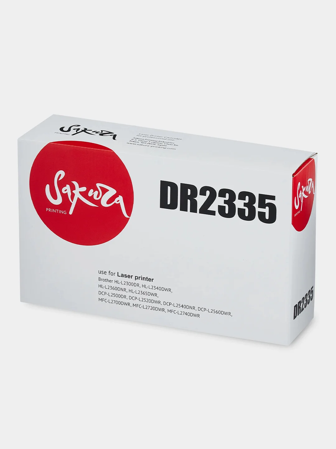 Фотобарабан DR2335 для Brother, цвет черный, 12000 страниц, Sakura
